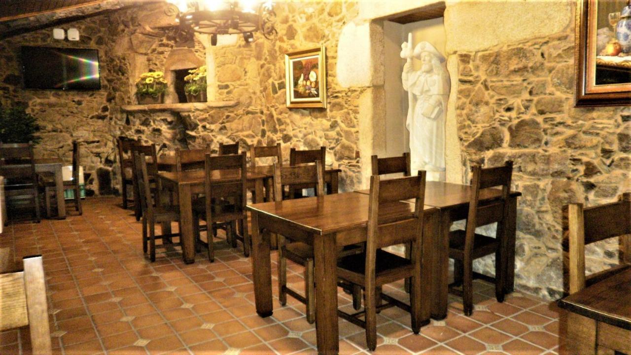 Casa De Los Somoza Melide Eksteriør bilde