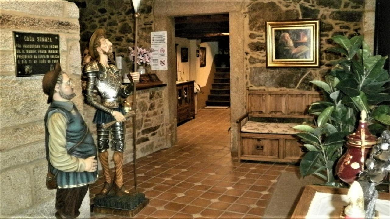 Casa De Los Somoza Melide Eksteriør bilde
