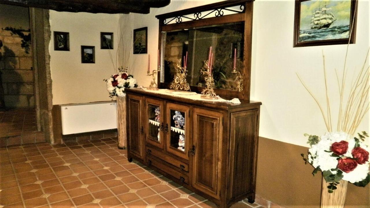 Casa De Los Somoza Melide Eksteriør bilde