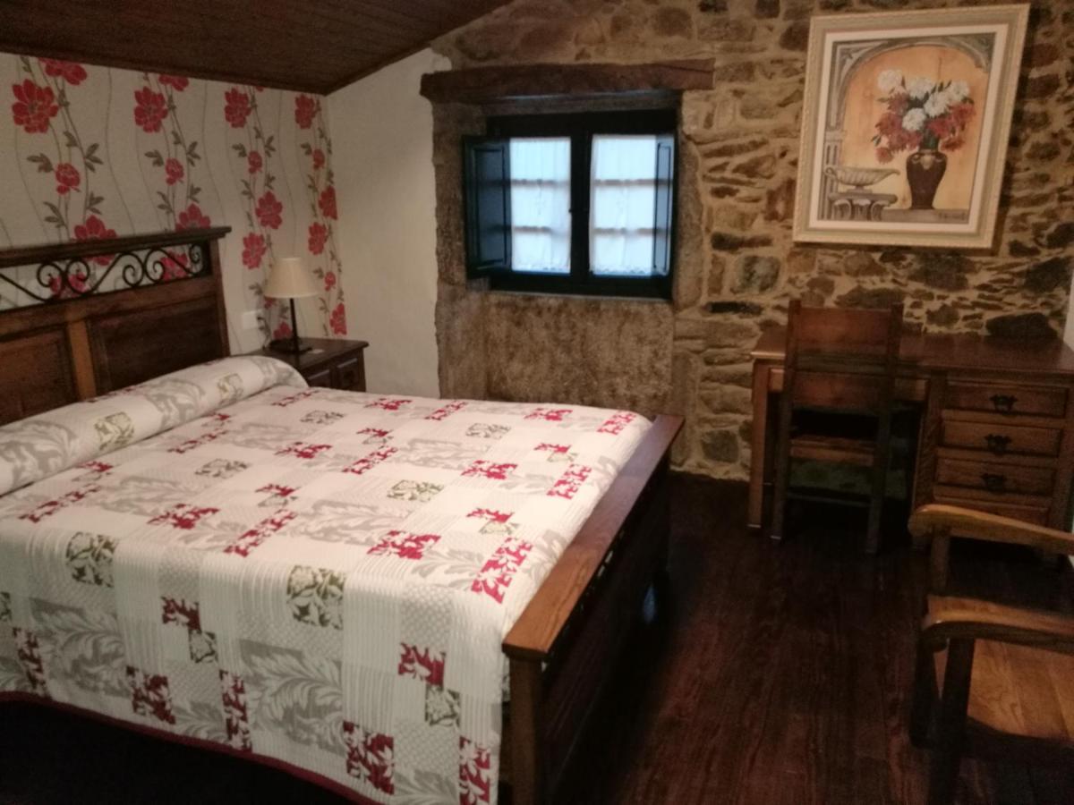 Casa De Los Somoza Melide Eksteriør bilde