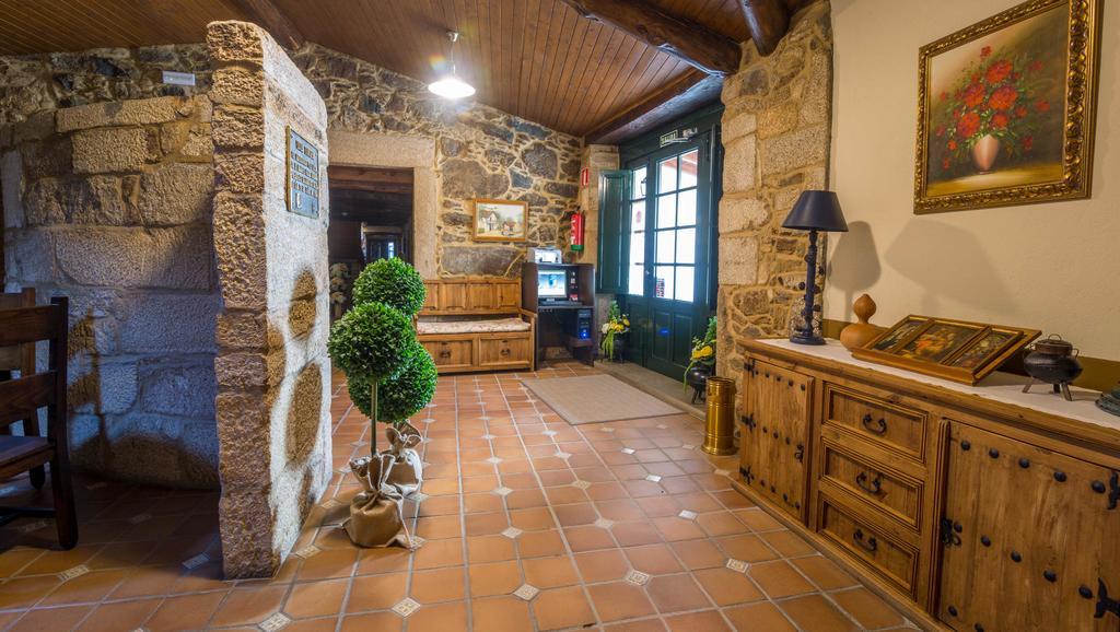Casa De Los Somoza Melide Eksteriør bilde