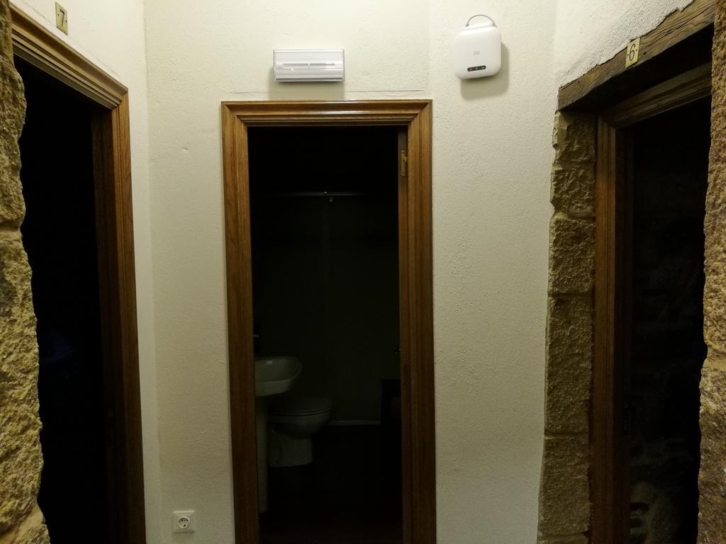 Casa De Los Somoza Melide Eksteriør bilde